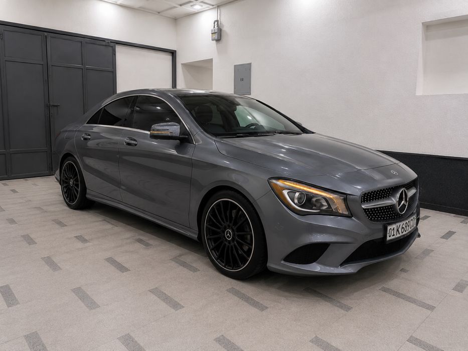 Mercedes CLA 250. 2 trubina