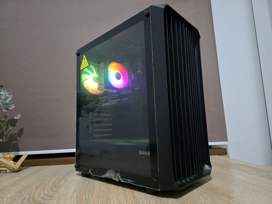 Игровой компьютер Core i5 10400f/ RTX 2060 Super/ 16Gb RAM
https://www