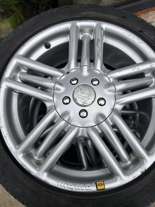 Джанти MOMO с гуми Petlas 4х100/17