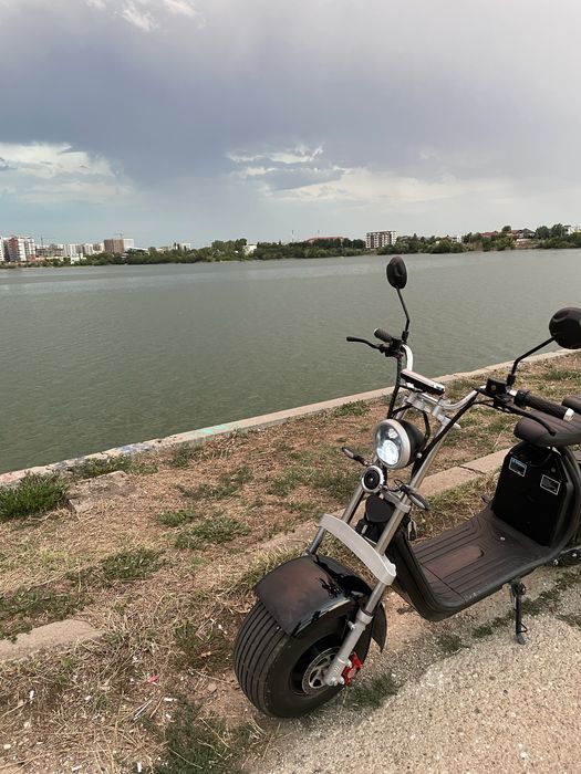 Scuter electric Citycoc FARA PERMIS