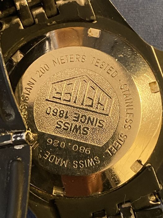 Heuer часовник военен