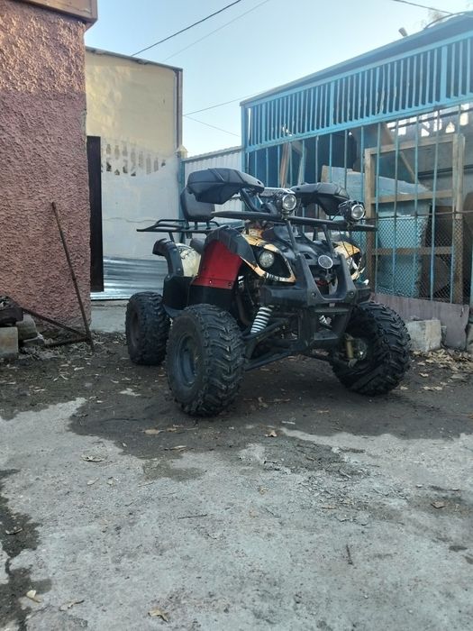 Подростковый квадрик
