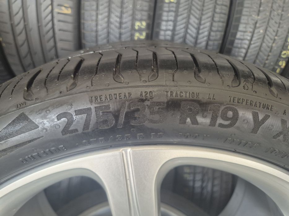 Vand set jante Mercedes R 19