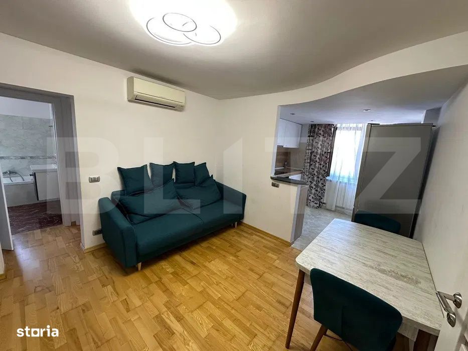 Apartament cu 2 camere, 44 mp, semidecomandat, zona Tiglina 3 — fotografia 1