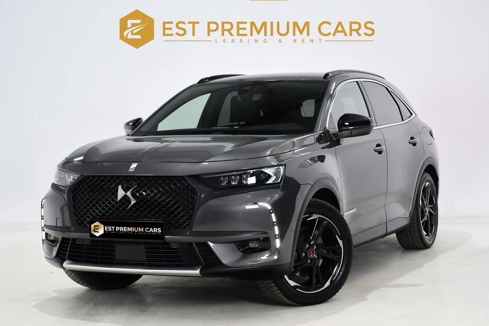 DS Automobiles DS 7 Crossback Distronic,Faruri Cristal, Camera Marsalier, Key Lees Entry-Go