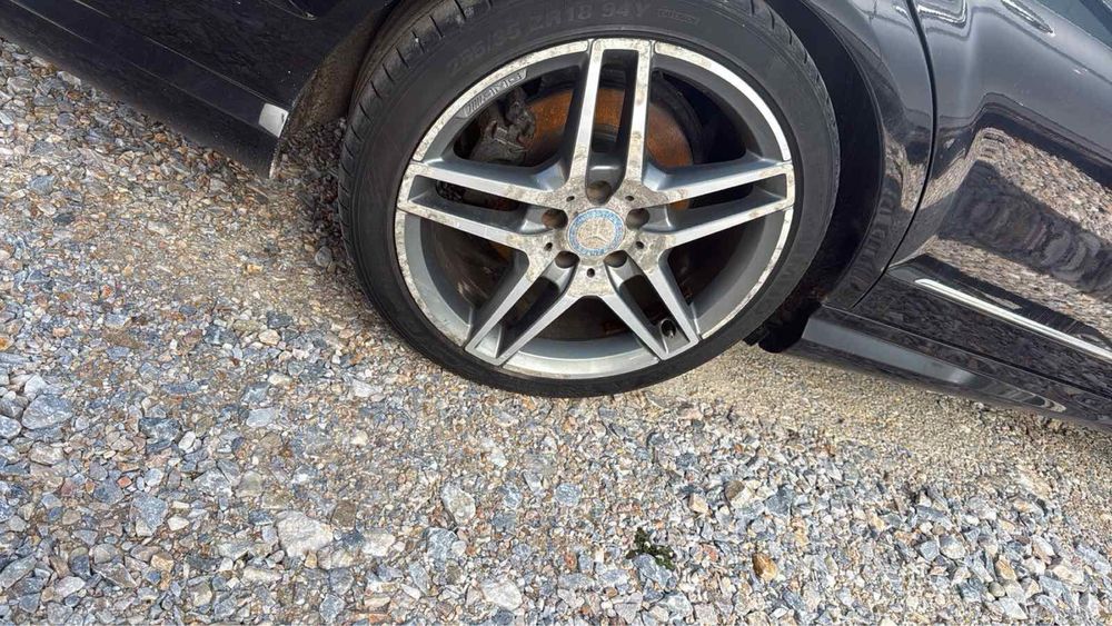 Джанти Мерцедес АМГ пакет 18-ки