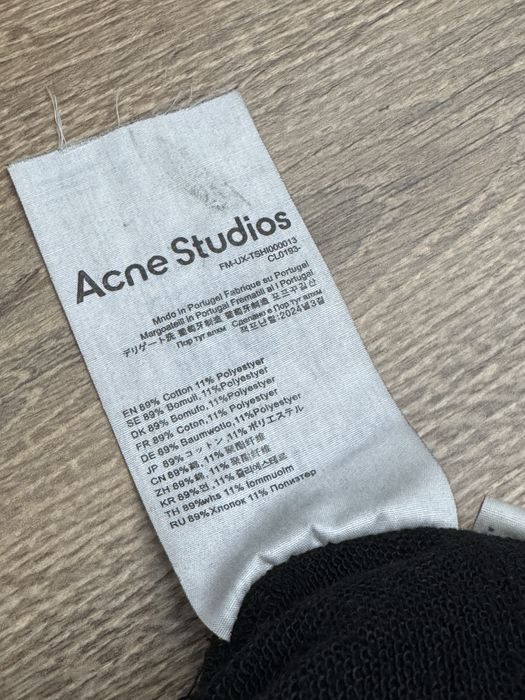 Оверсайз худи Acne Studios