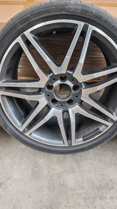 Оригинални разношироки джанти AMG 19" за Mercedes E-Class W212 – БЕЗ ЗАВАРКИ