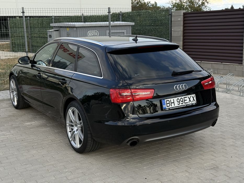 AUDI A6 Avant 2012 — imagine 3
