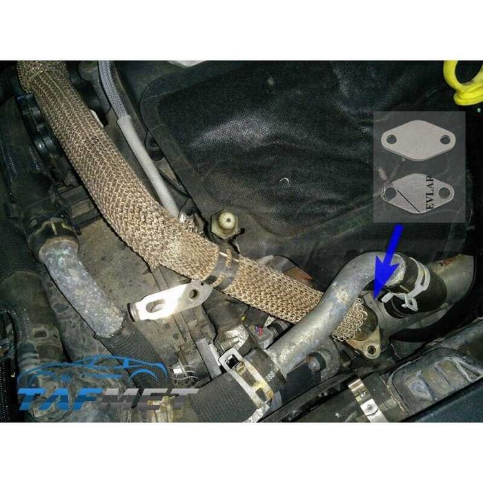 тапи ЕГР Peugeot Land Rover  2.7 V6hdi 2.7 3.0 TDV6 AJD-V6 ZU_EGR_LRZ