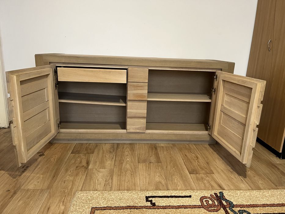 Comodă stejar, finisaje premium