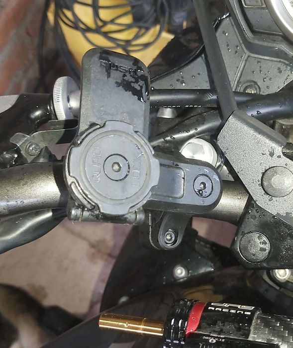 Quad lock , handlebar mount PRO