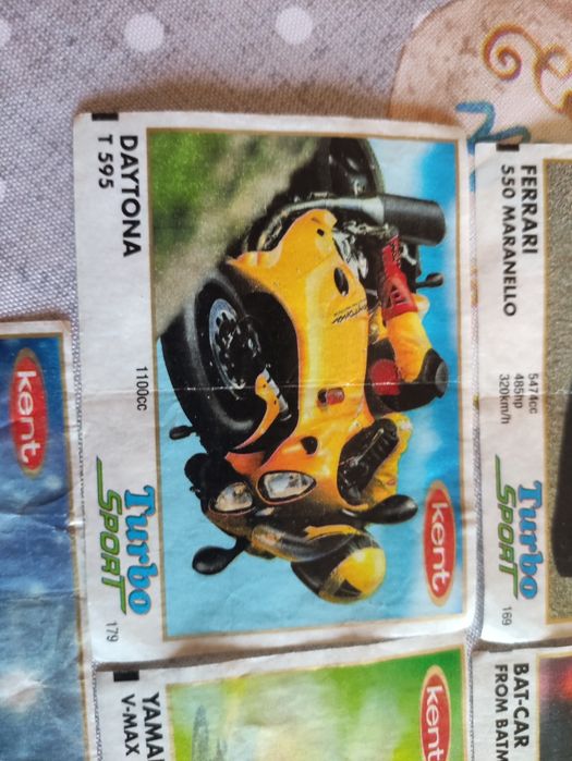 Картинки от дъвки "Турбо"