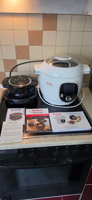 Multicooker si capac de gatit Tefal