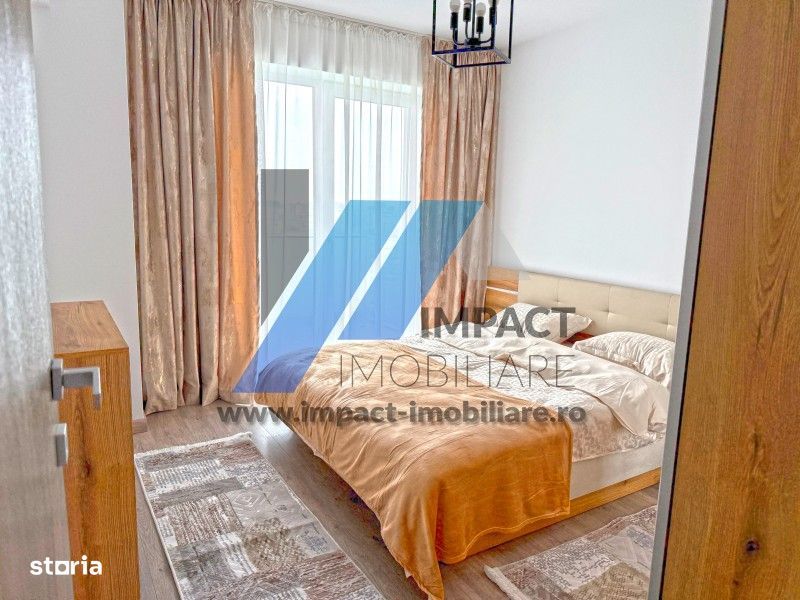 2camere lux, Decebal Residence, zona Mall, etaj8/9, 2 lifturi