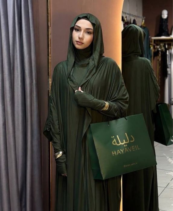 Платье абая двойка калифорния