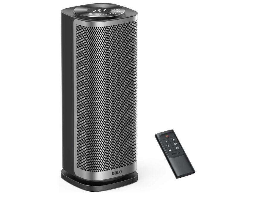 Radiator încălzitor cu telecomanda