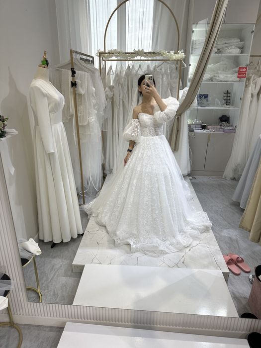 Свадебное платье