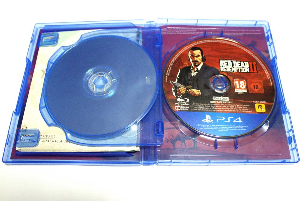 Red Dead Redemption 2 PS4 PlayStation 4