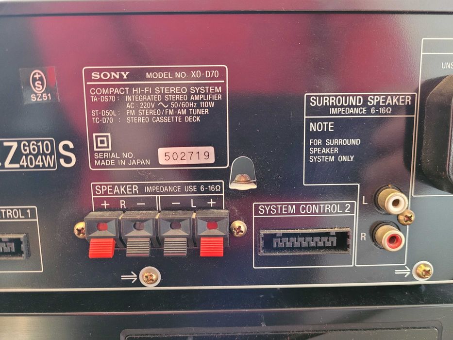 sony ta amplifier - Piese auto de vânzare | OLX.ro