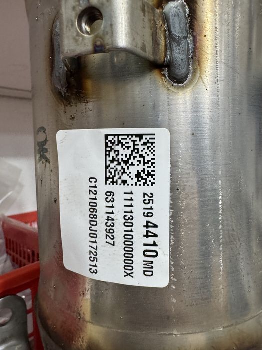 Катализатор Спарк Екуинох Малибу 2 Орландо Трекер Каптива ГМ