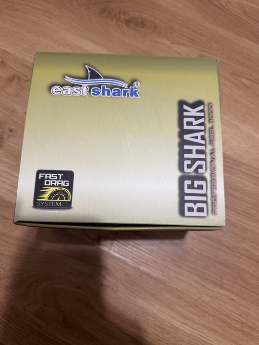 Шаранска въдица 3.60 + макара Eastshark 8000 комплект