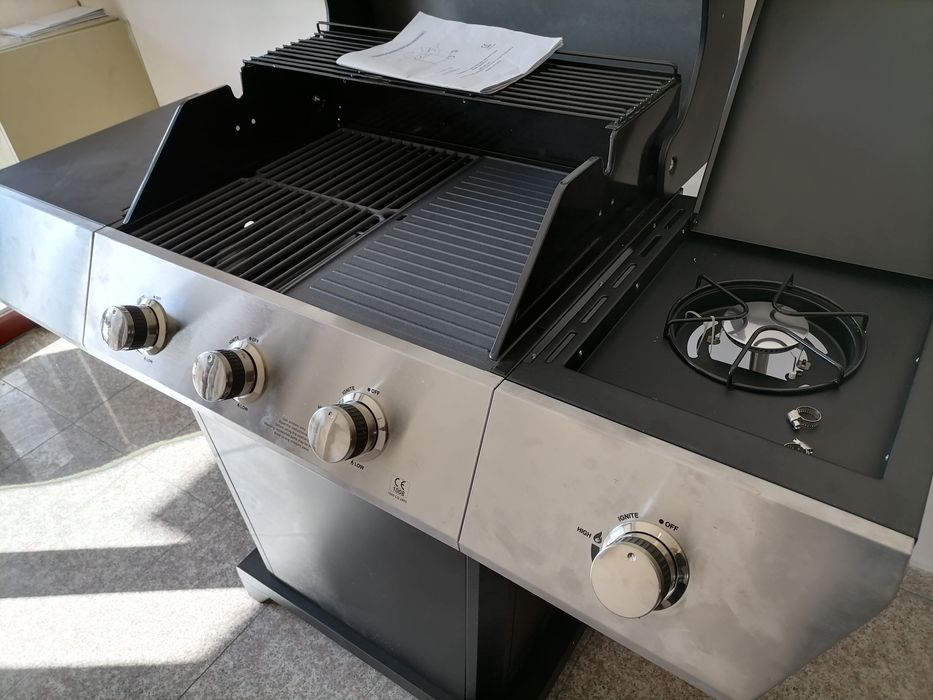 Газово грил - барбекю - ново, ново, ново