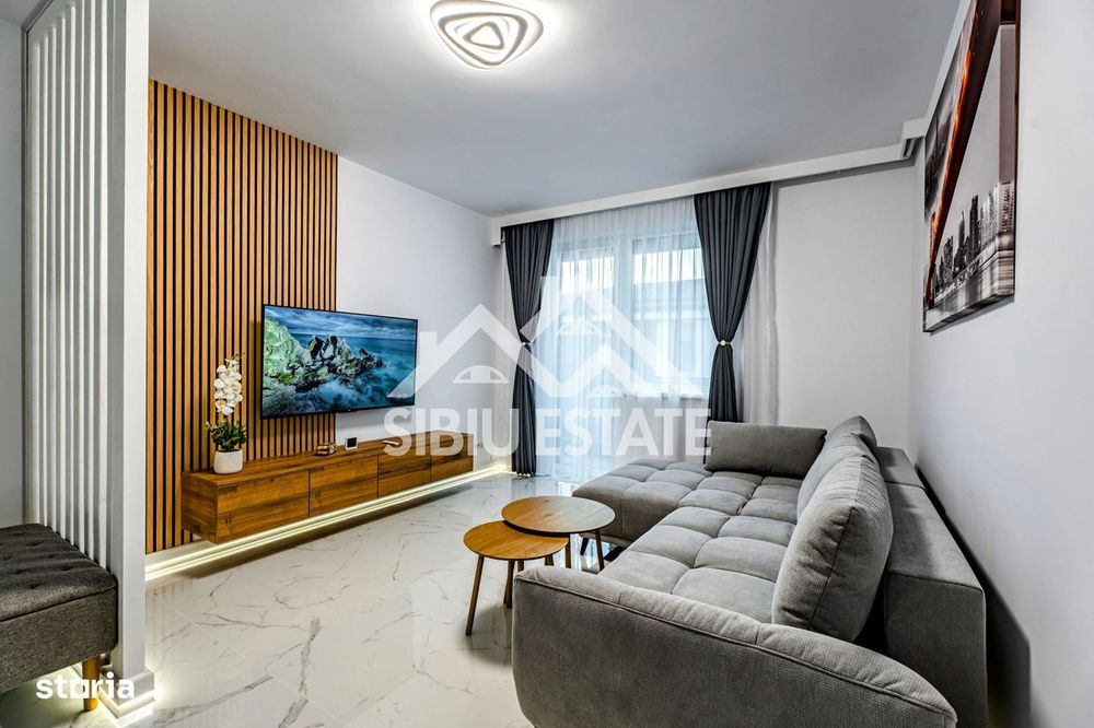 Apartament SMART cu 2 camere mobilat premium in Selimbar — fotografia 1