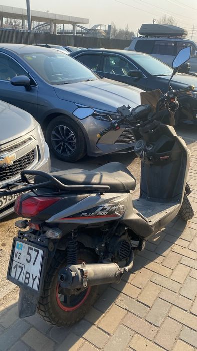 Мопед Samurai 180 куб