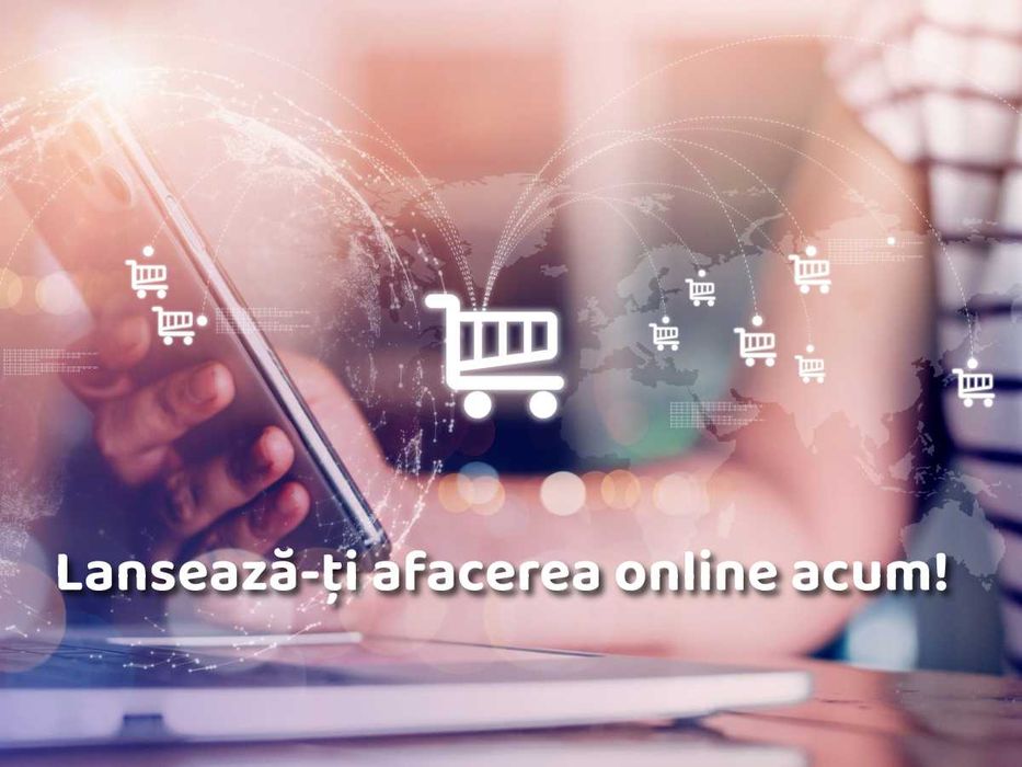 Creare website & magazin online | SEO & lansare