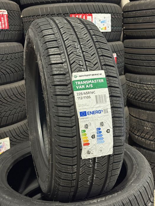 Нови всесезонни гуми WINDFORCE TRANSMASTER VAN A/S 225/65R16C 112/110 S   DOT 26