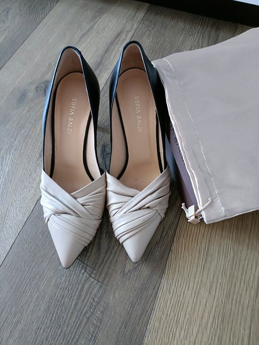 Pantofi dama piele naturală