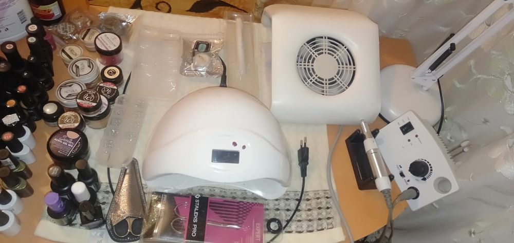 Всё для маникюра