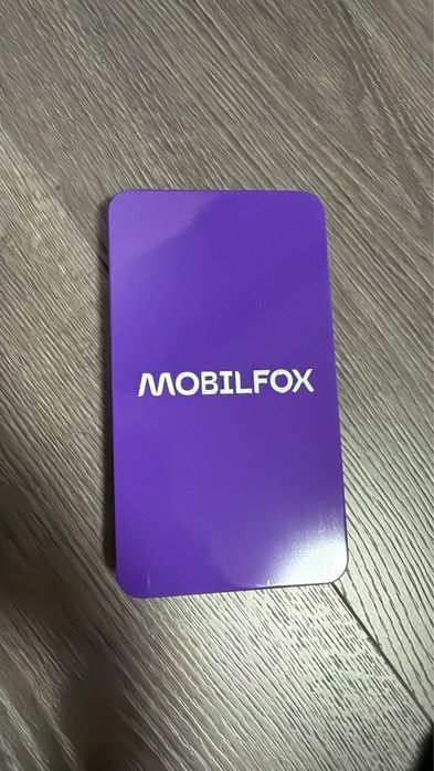 Калъф на Mobilfox чисто нов