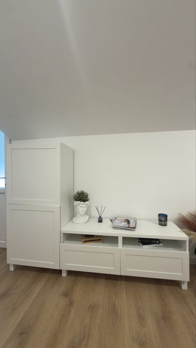 Comoda+ spațiu depozitare Ikea nou