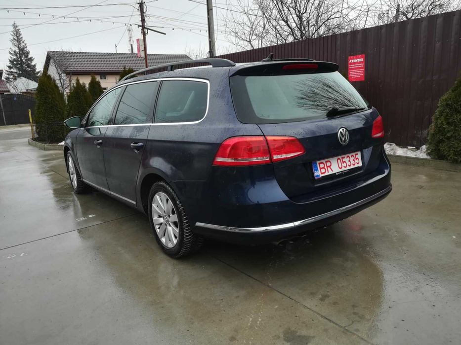 Volkswagen Passat B7 2012 motor 2.0