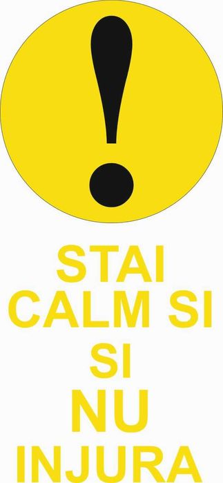 Stickere auto baby on board, semn incepator, limitare viteza,caine rau