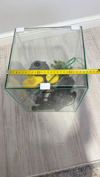 Acvariu pesti Aqnael  cu Kit complet