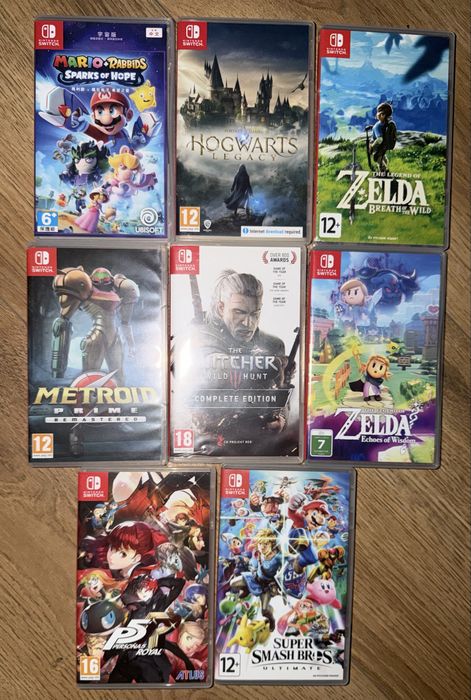 Игры для nintendo switch