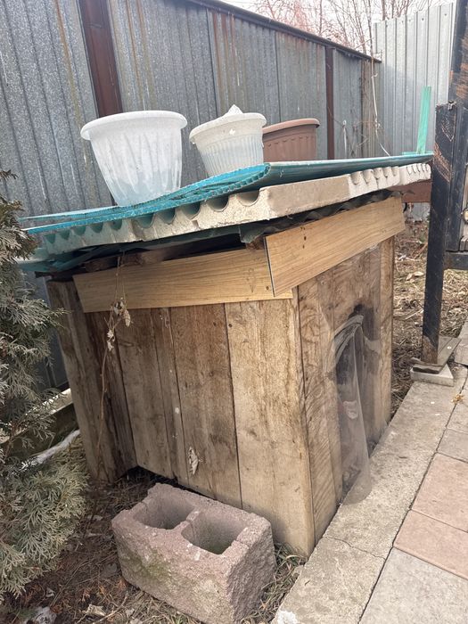 Домик для собаки