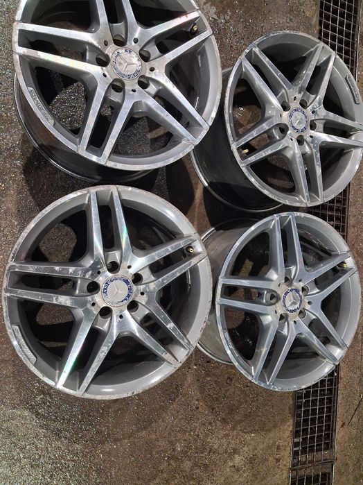 Джанти амг 18 спорт пакет