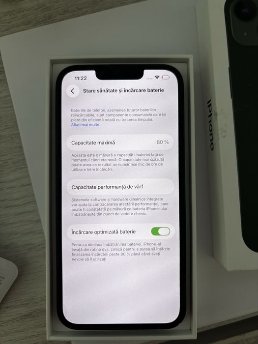 Vand Iphone 13 verde
