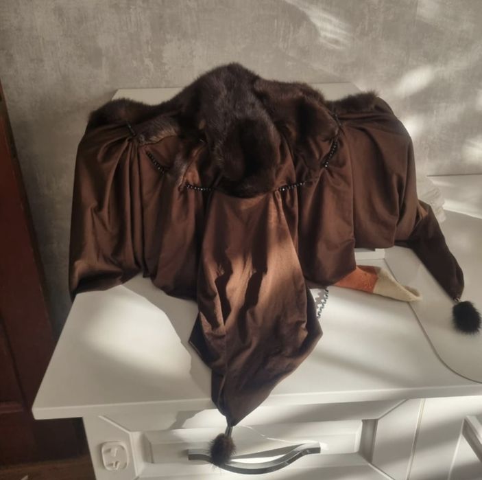 Немедленно норковый платок!!!