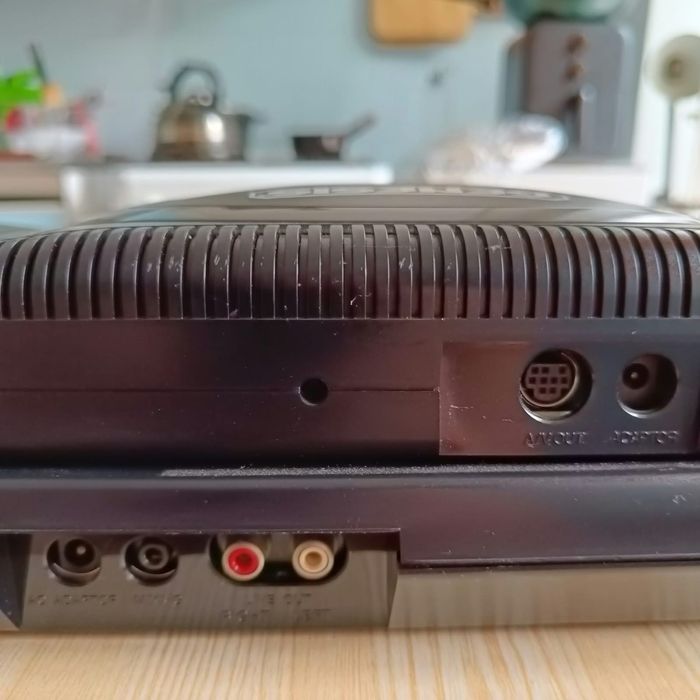 Sega Genesis + Sega CD Комплект