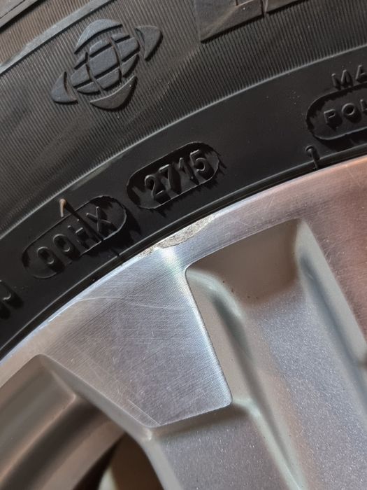 Джанти с Гуми 235/55/18