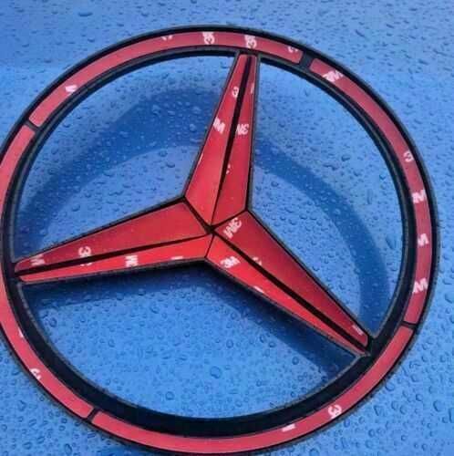 Semn Emblema Logo Grila Fata  Mercedes A B C E Class  CLA CLS 18.5cm