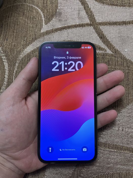 12про 128гб все оригинал