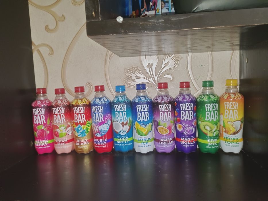 Колексоие бутылок FRESH Bar