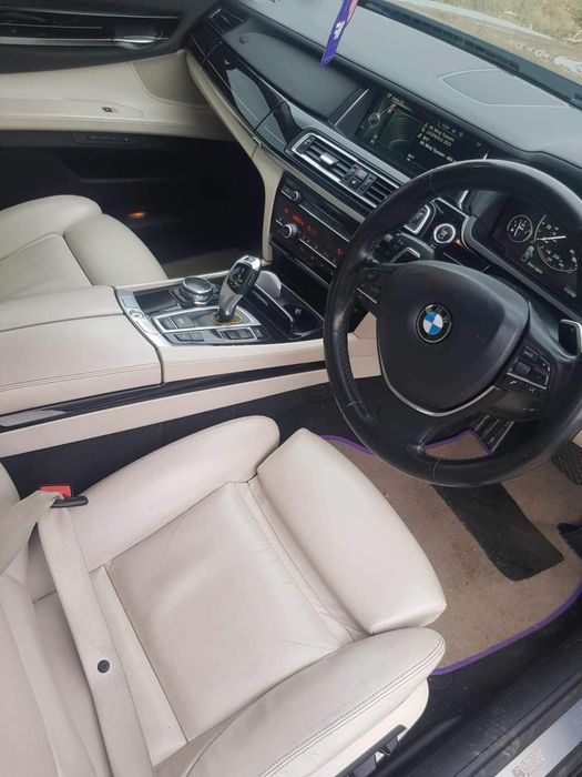 Interior piele sport bmw seria 7,f01,f02 facelift 2012-2015