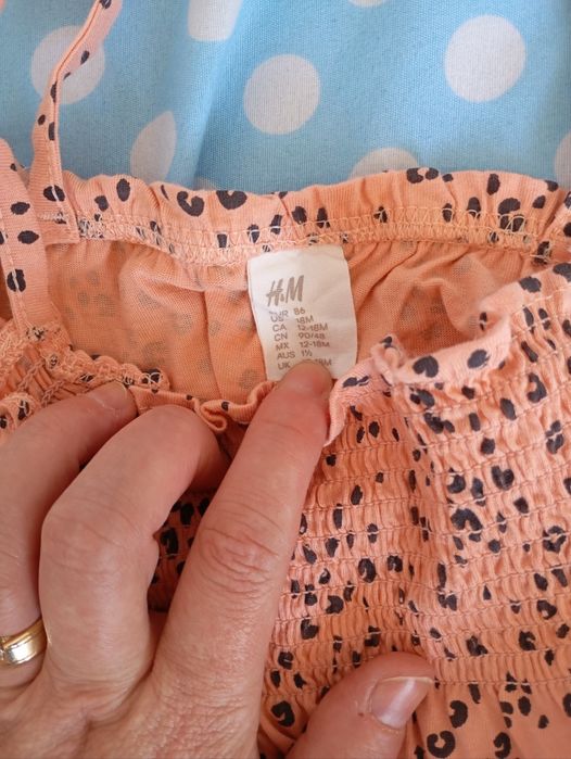 Salopeta H&M, 86 cm